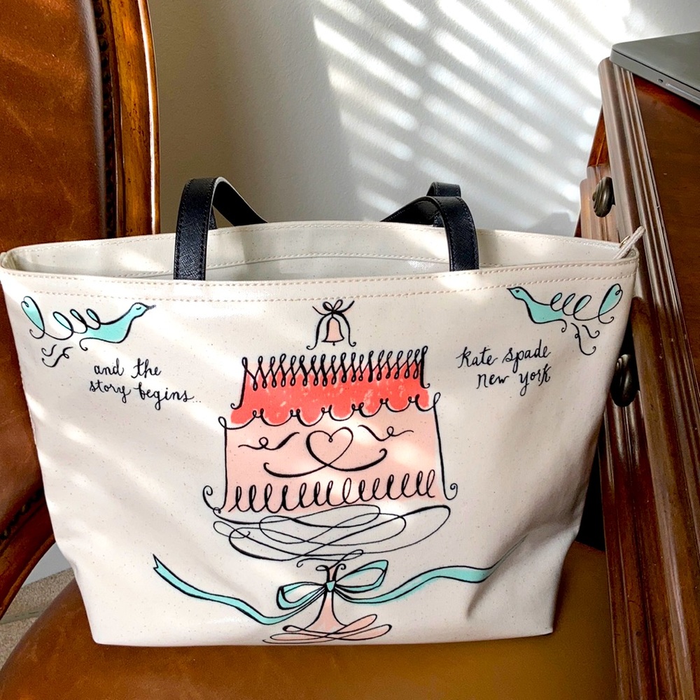Kate Spade - ‘Wedding Belles Cake Francis’ tote